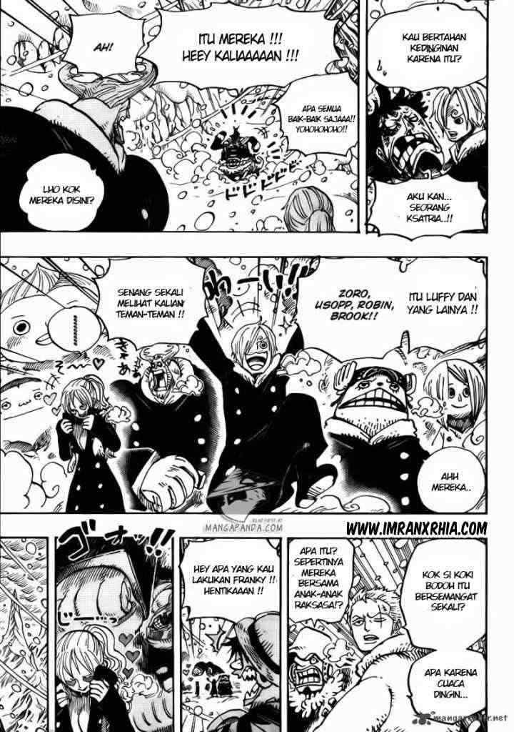 One Piece chapter 663 halaman 13