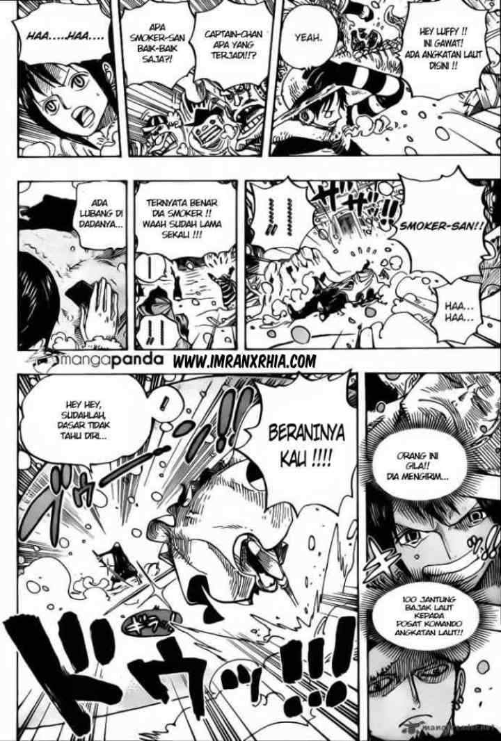 One Piece chapter 663 halaman 6