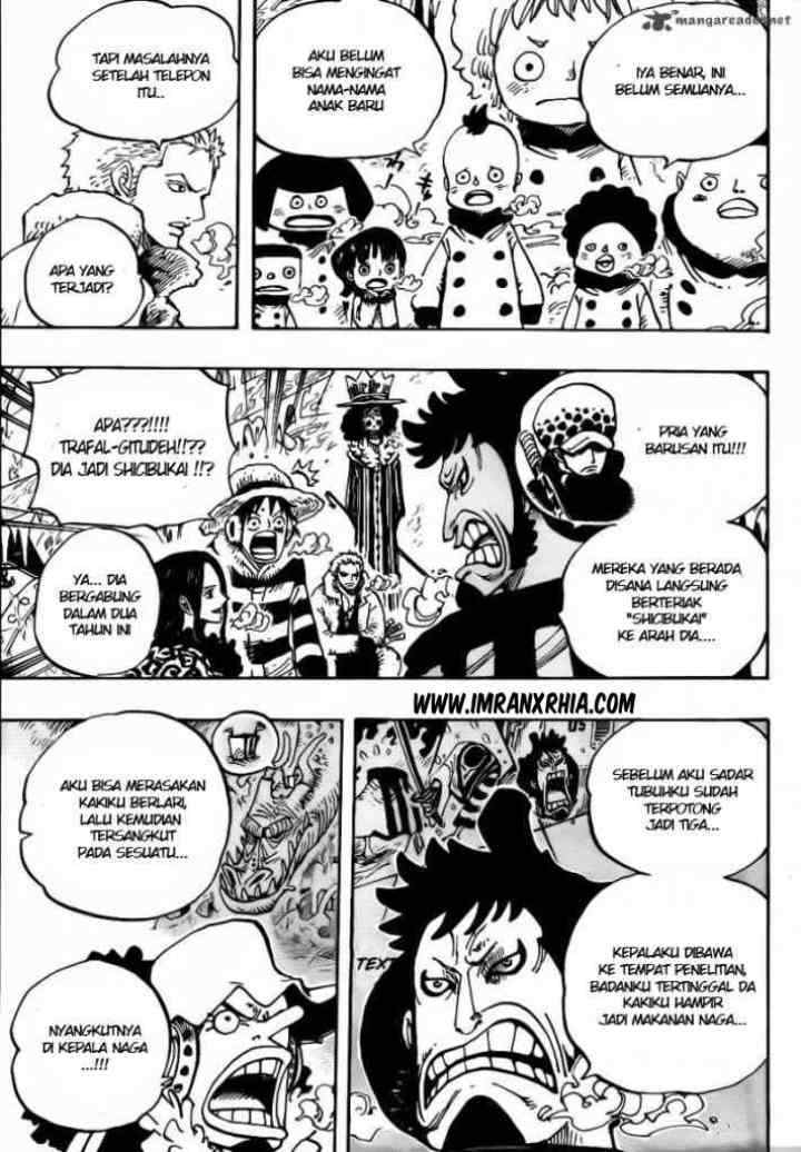 One Piece chapter 663 halaman 17