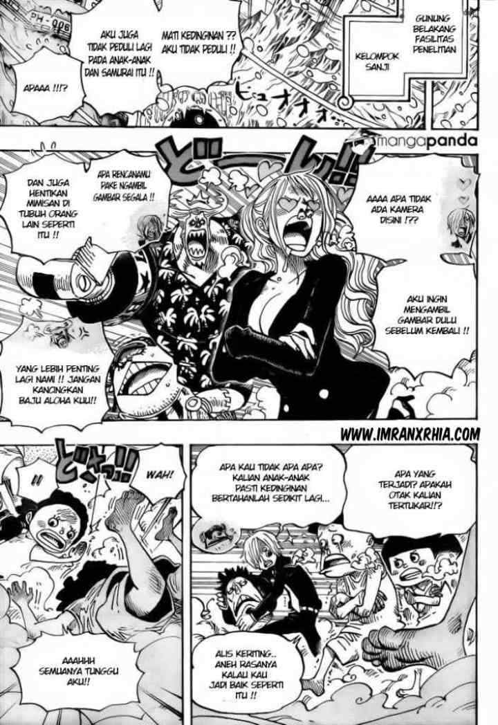 One Piece chapter 663 halaman 9