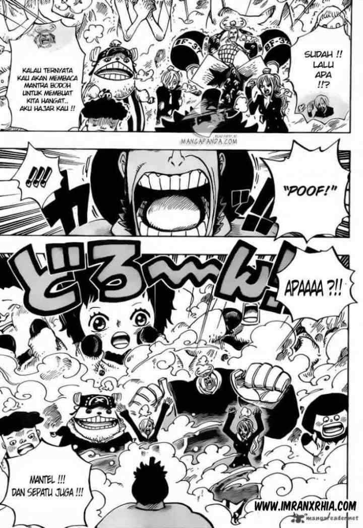 One Piece chapter 663 halaman 11