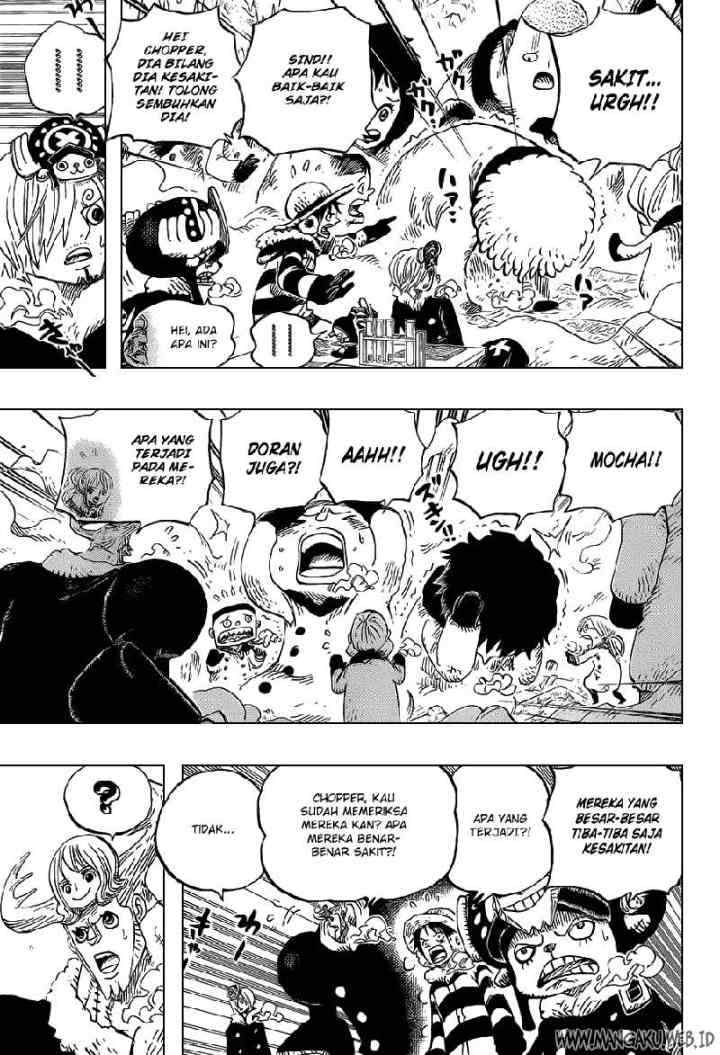 One Piece chapter 665 halaman 5