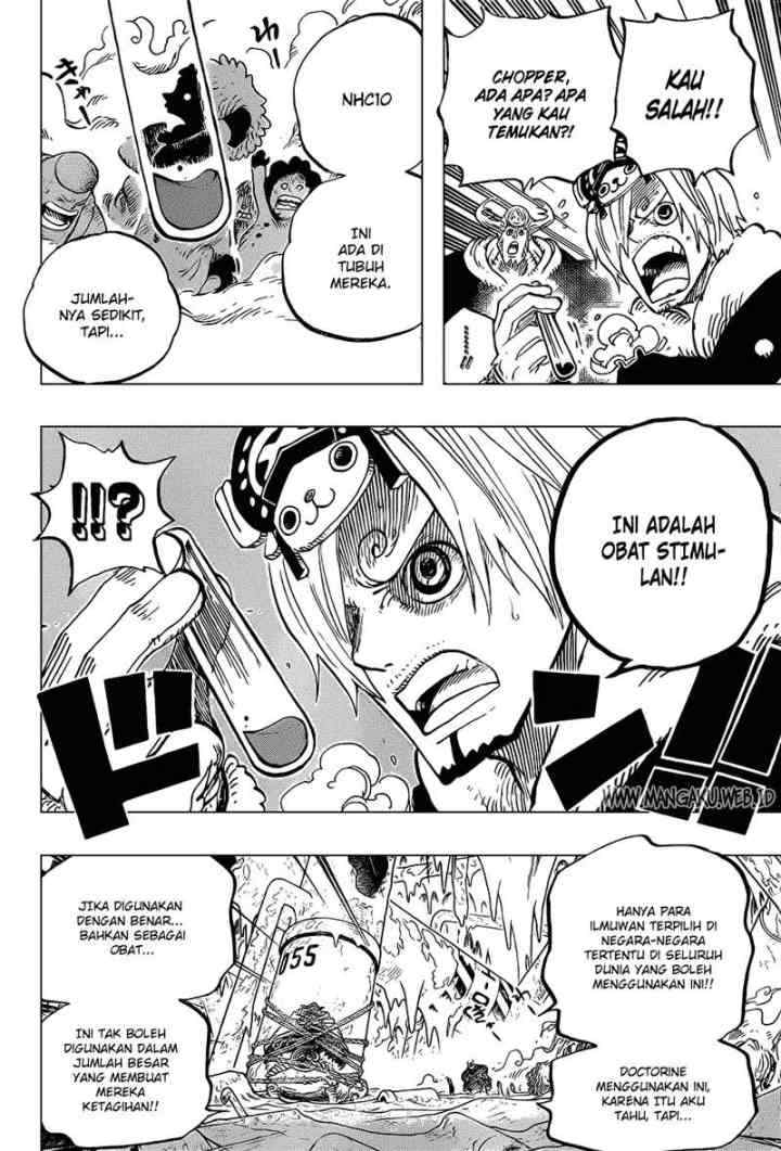 One Piece chapter 665 halaman 8