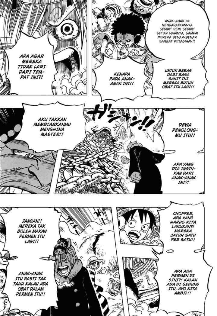 One Piece chapter 665 halaman 9
