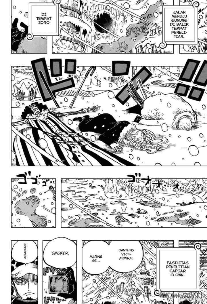 One Piece chapter 665 halaman 16