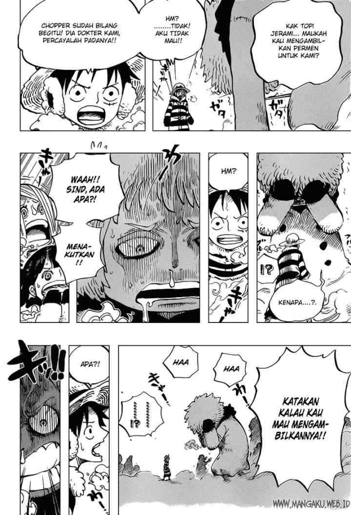 One Piece chapter 665 halaman 10