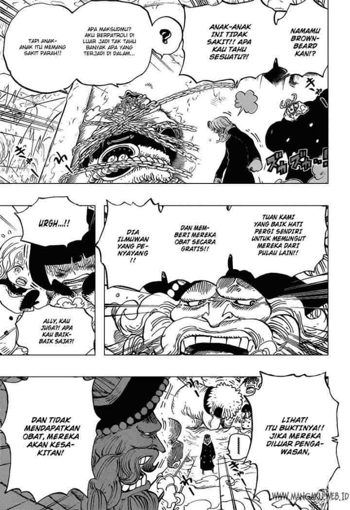 One Piece chapter 665 halaman 7