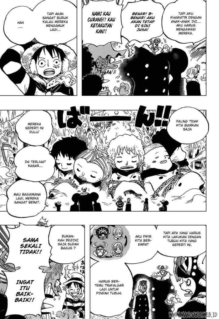 One Piece chapter 665 halaman 15