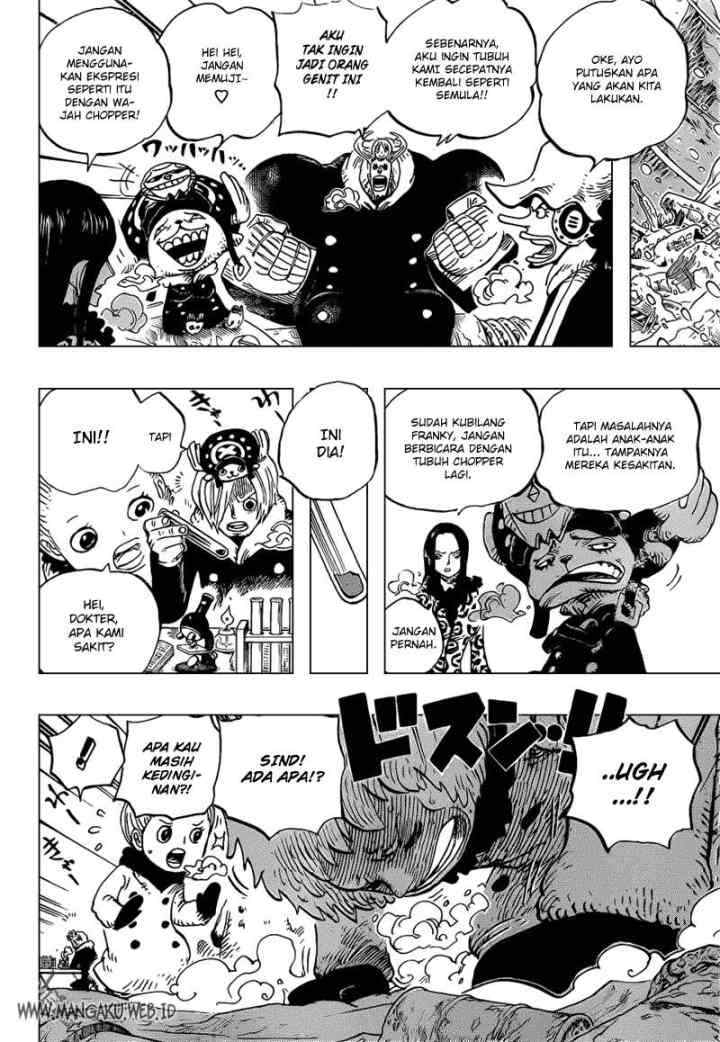 One Piece chapter 665 halaman 4