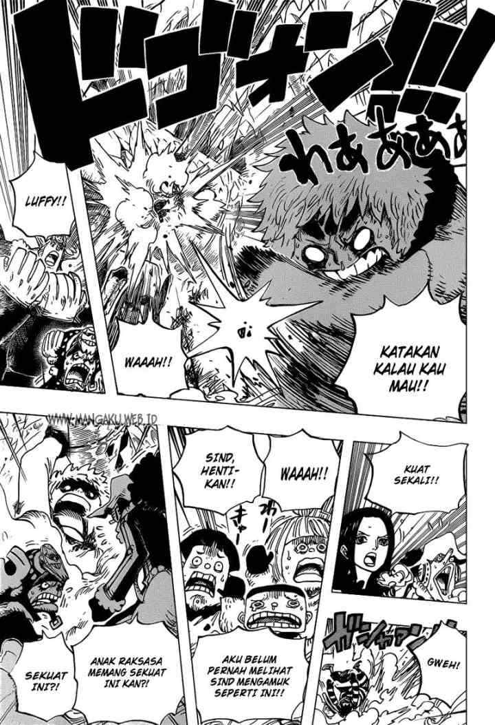 One Piece chapter 665 halaman 11