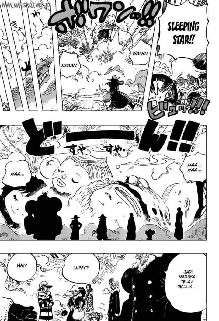 One Piece chapter 665 halaman 13