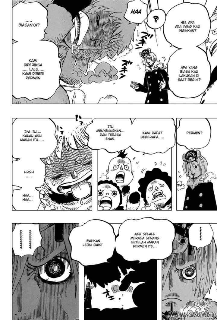One Piece chapter 665 halaman 6