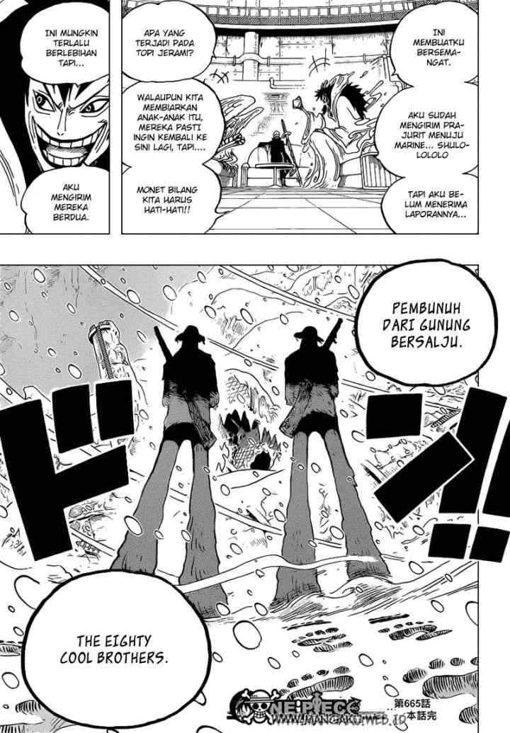 One Piece chapter 665 halaman 17