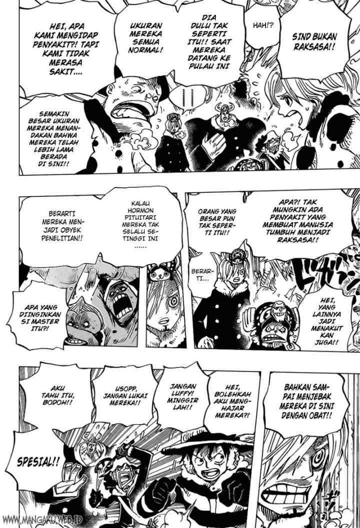 One Piece chapter 665 halaman 12