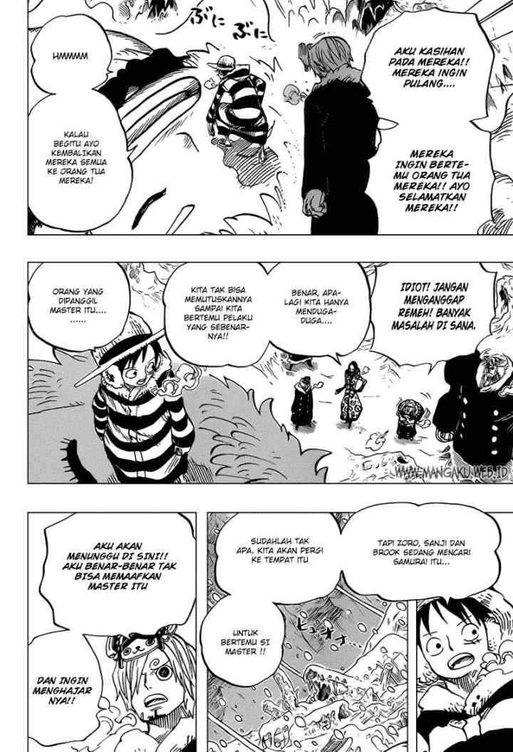 One Piece chapter 665 halaman 14