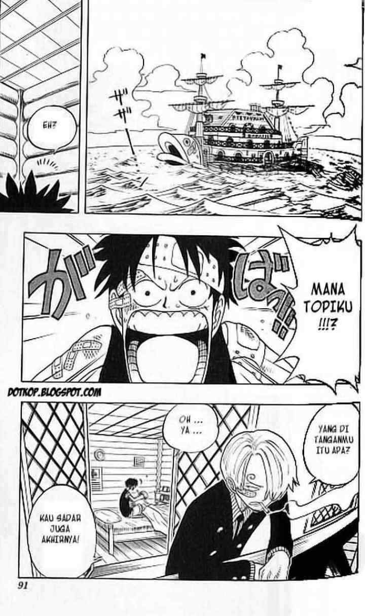 One Piece chapter 67 halaman 7