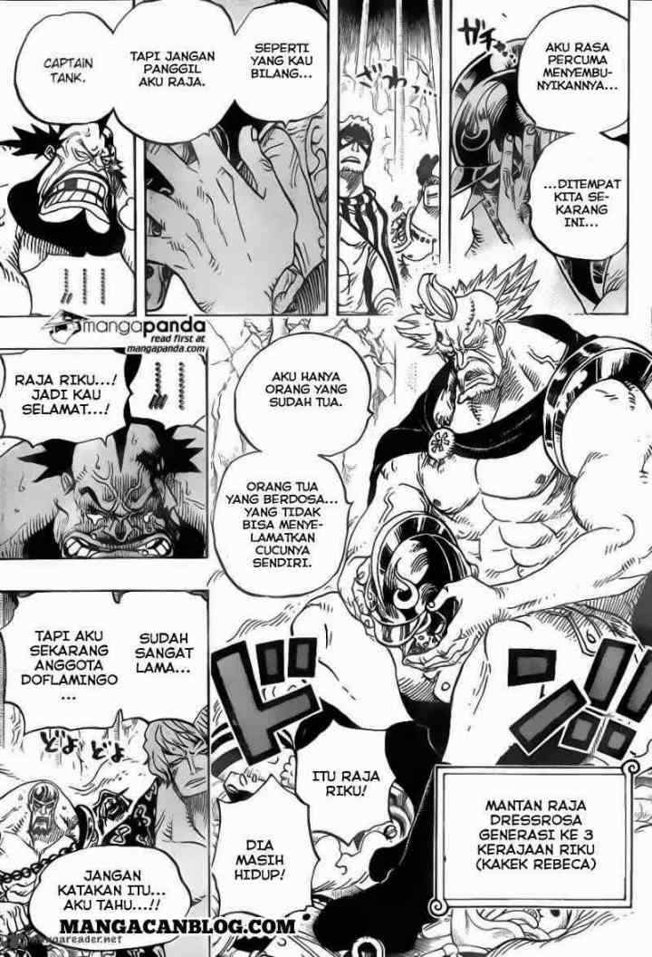 One Piece chapter 726 halaman 6