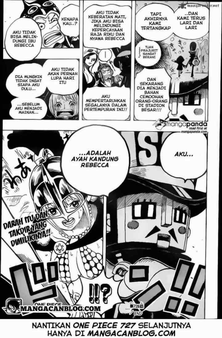 One Piece chapter 726 halaman 19