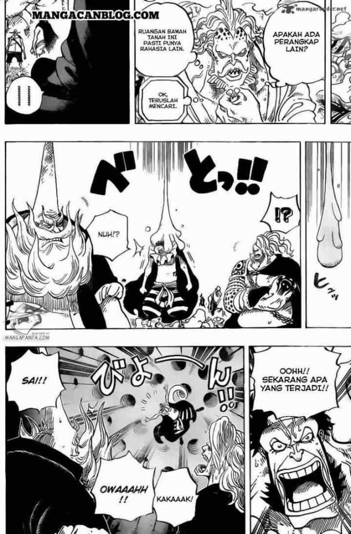 One Piece chapter 726 halaman 11