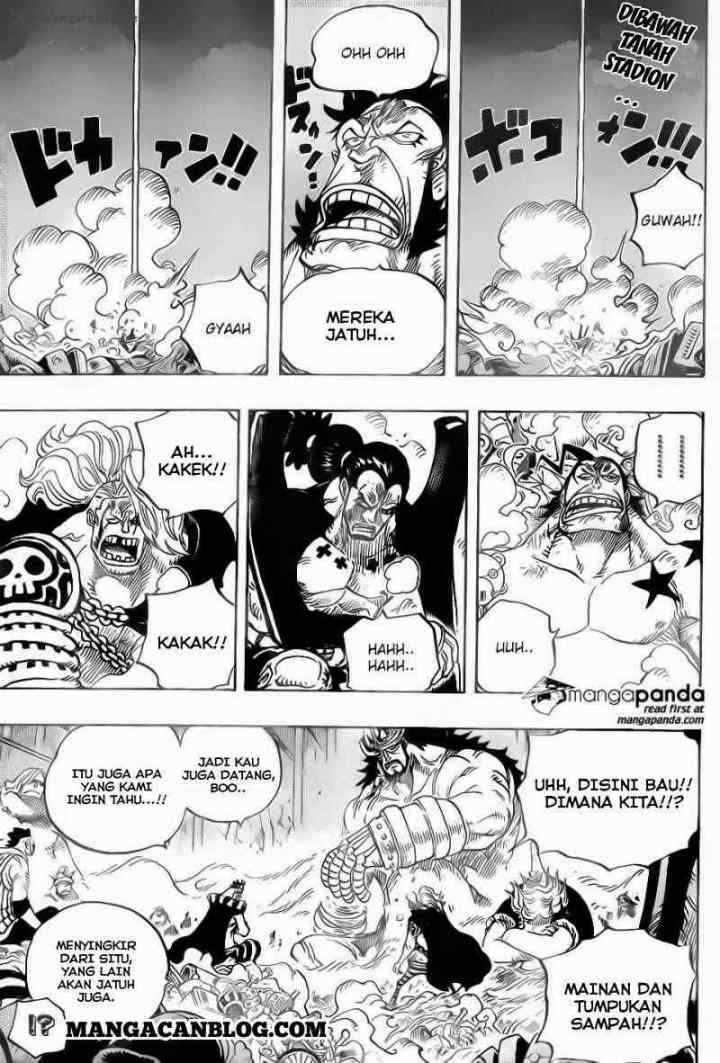 One Piece chapter 726 halaman 4