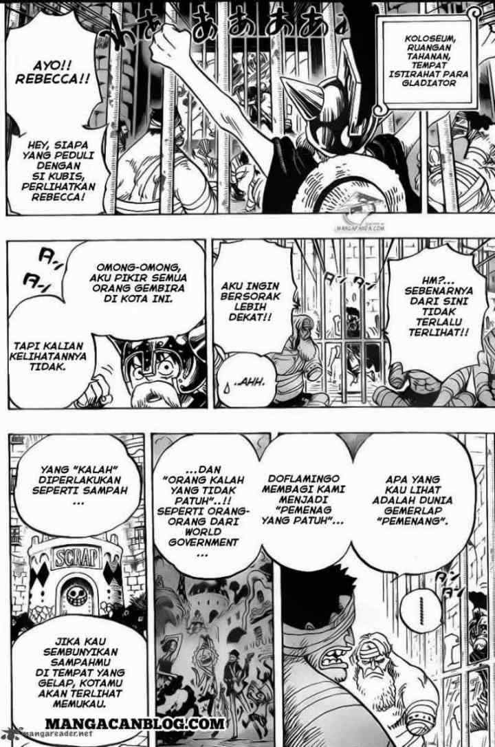 One Piece chapter 726 halaman 13