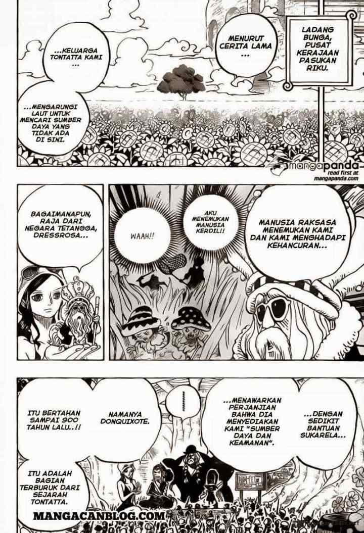 One Piece chapter 726 halaman 14