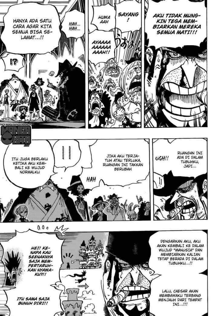 One Piece chapter 870 halaman 8
