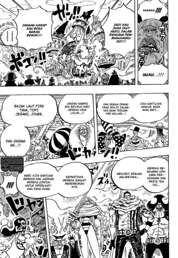 One Piece chapter 870 halaman 4