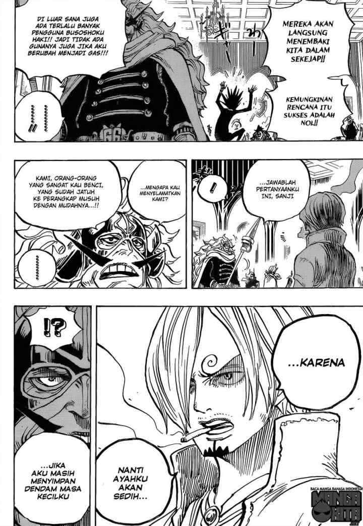 One Piece chapter 870 halaman 9