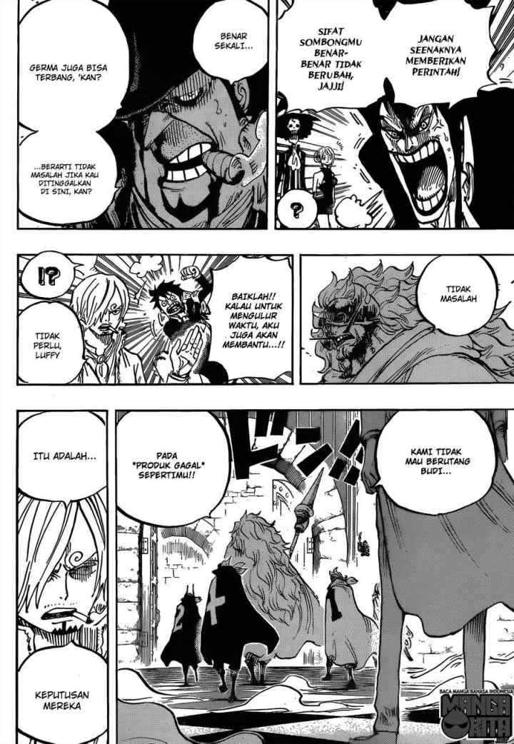 One Piece chapter 870 halaman 13