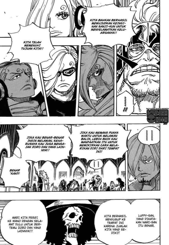 One Piece chapter 870 halaman 6