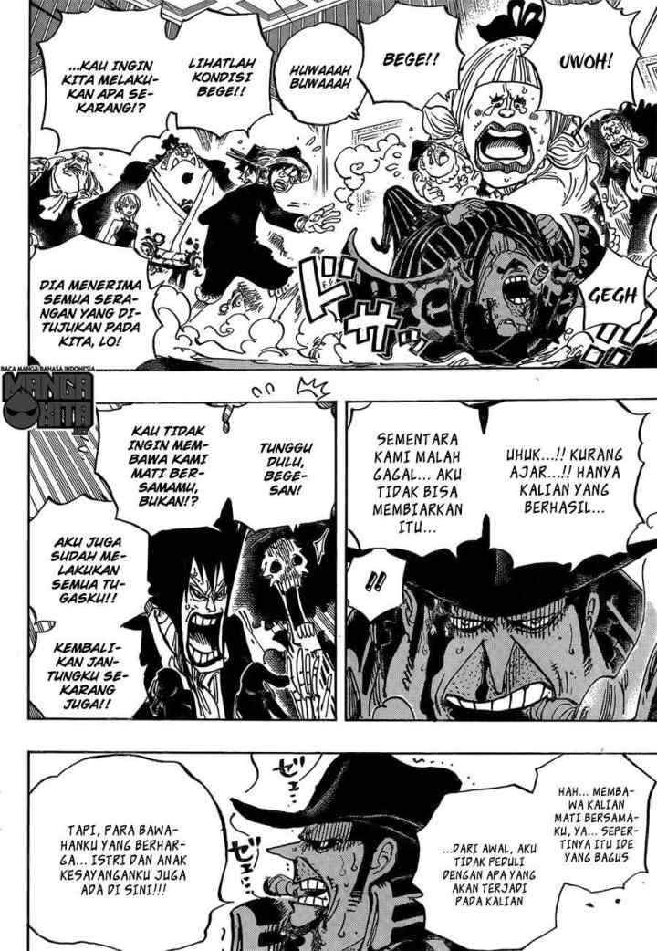 One Piece chapter 870 halaman 7