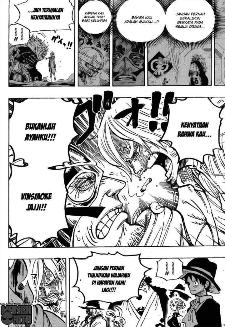 One Piece chapter 870 halaman 11