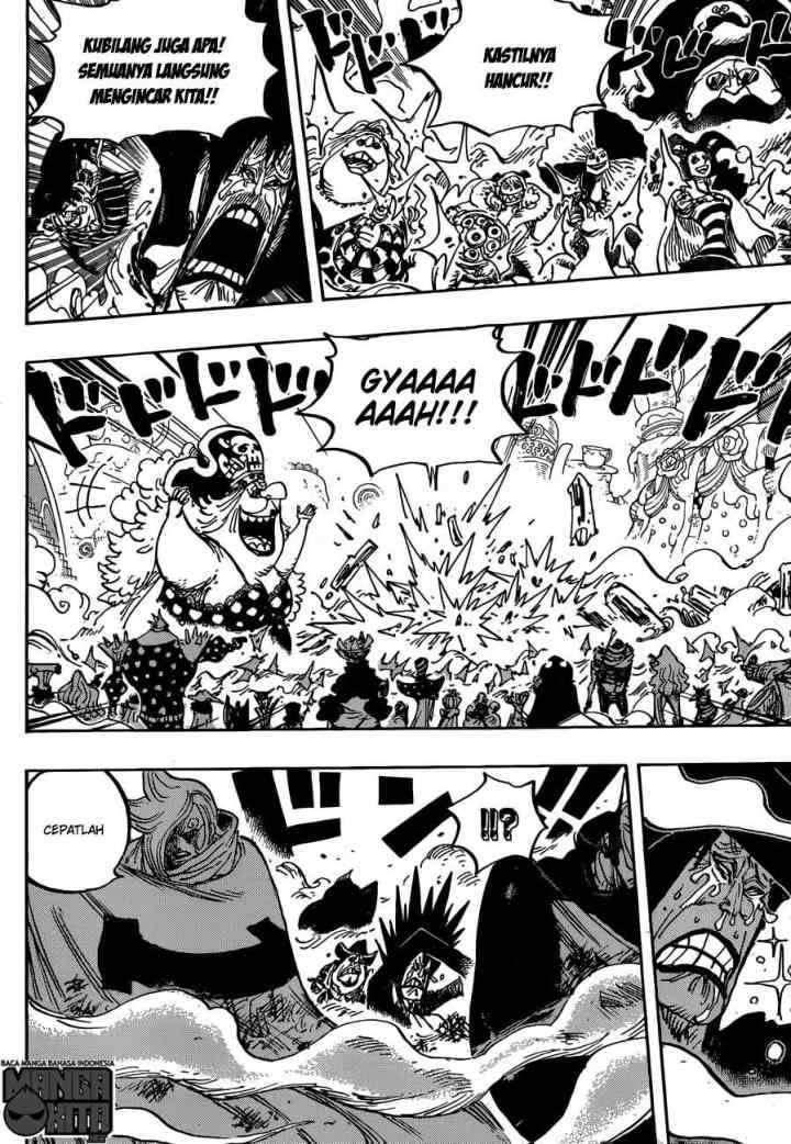 One Piece chapter 870 halaman 15
