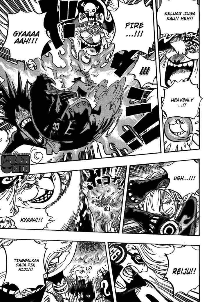 One Piece chapter 870 halaman 16