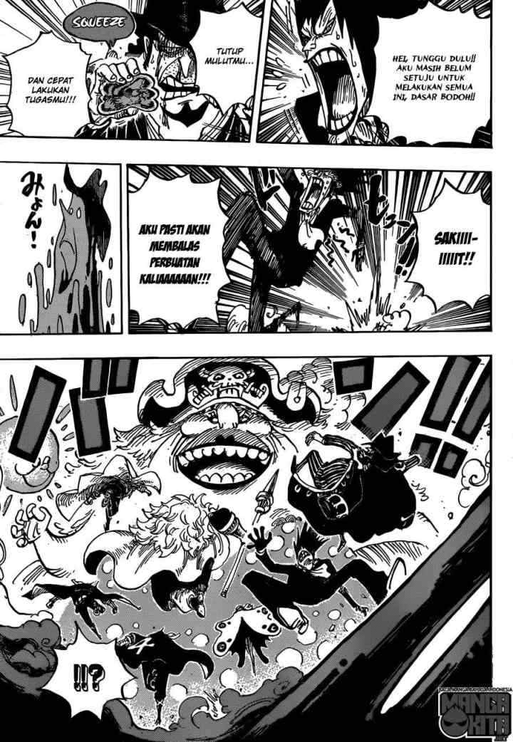 One Piece chapter 870 halaman 14