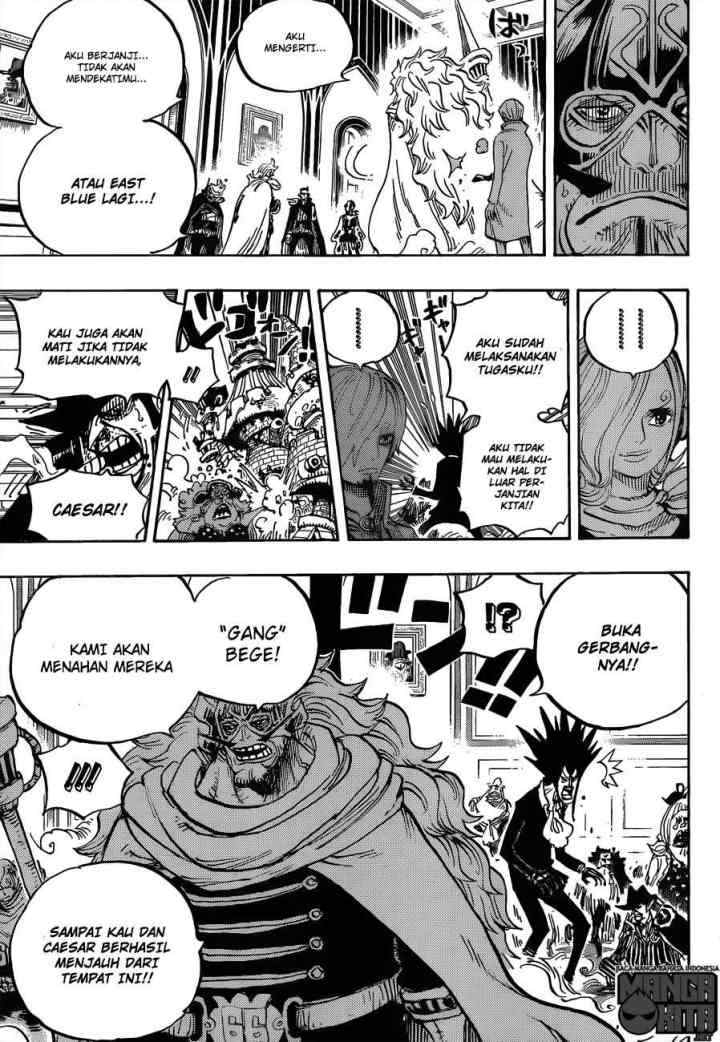 One Piece chapter 870 halaman 12
