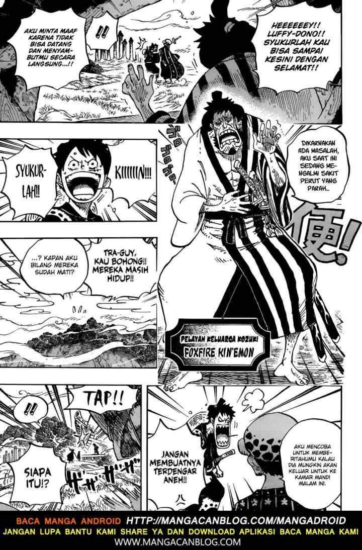 One Piece chapter 919 halaman 12