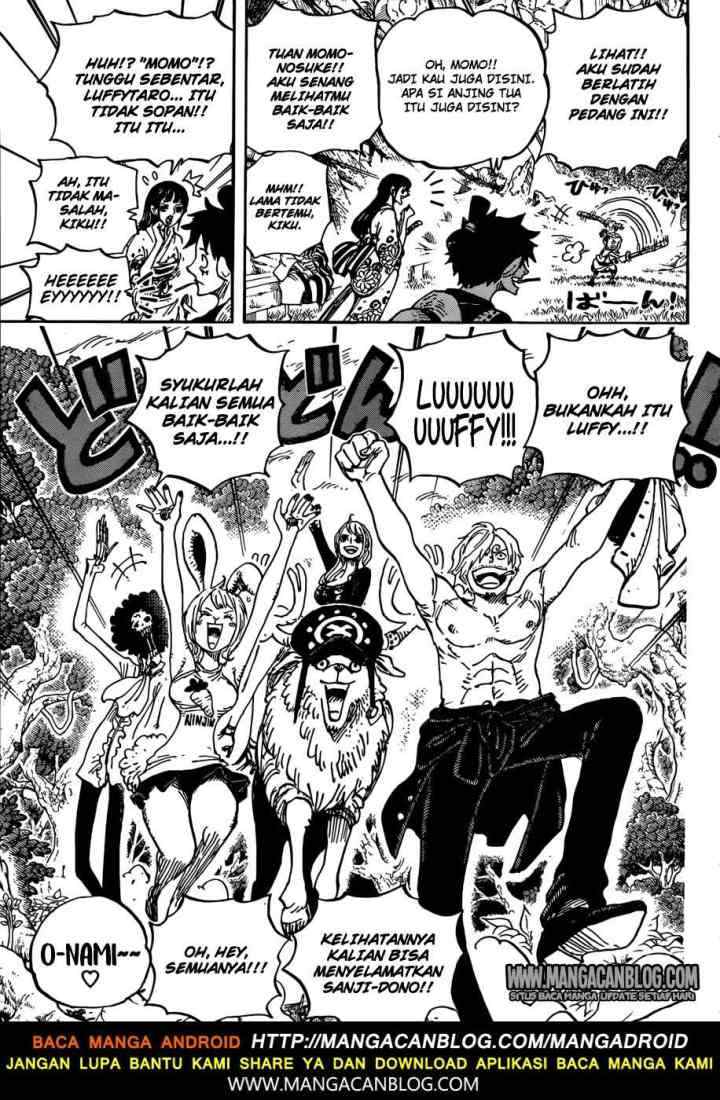 One Piece chapter 919 halaman 14