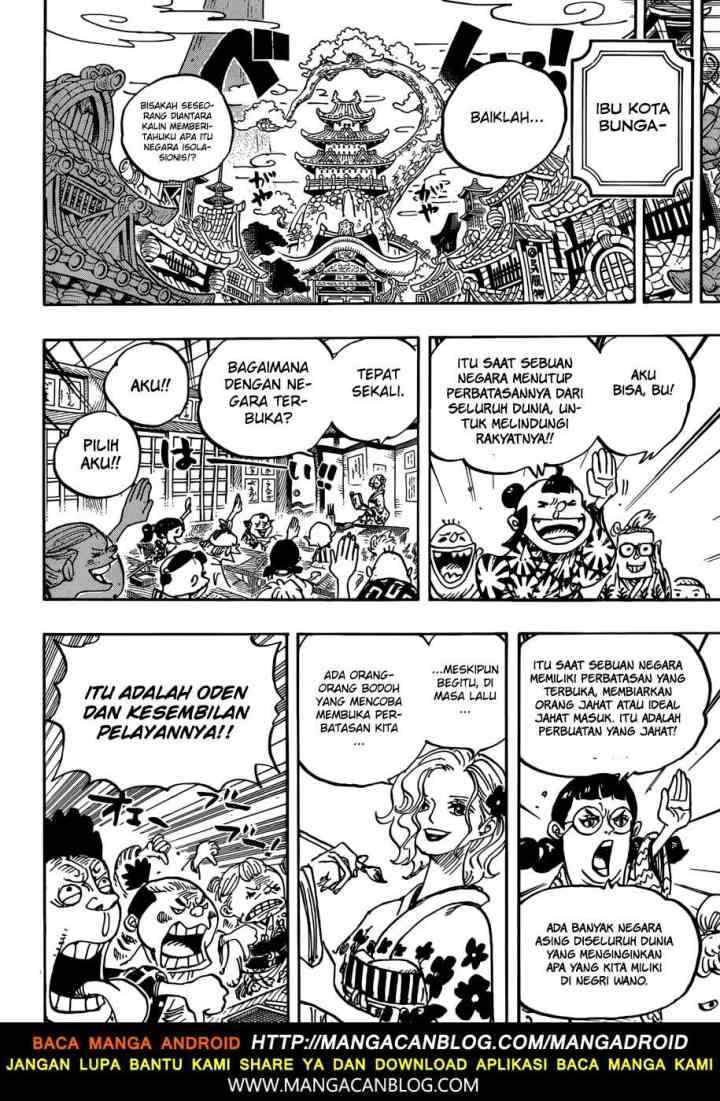 One Piece chapter 919 halaman 6