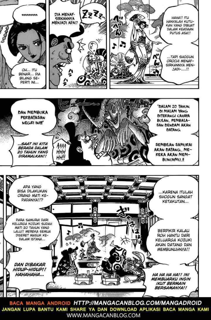 One Piece chapter 919 halaman 9