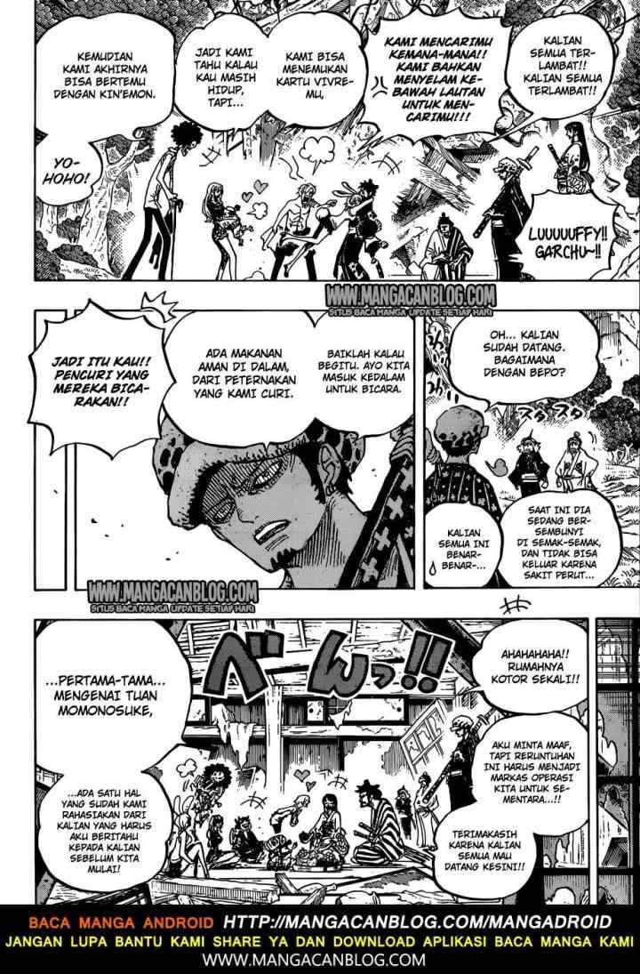 One Piece chapter 919 halaman 15