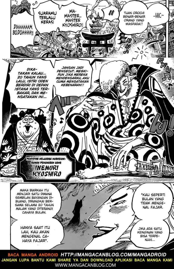 One Piece chapter 919 halaman 8