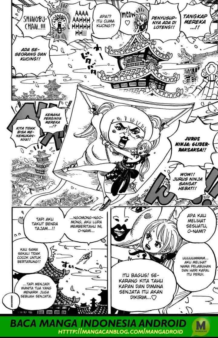 One Piece chapter 926 halaman 8