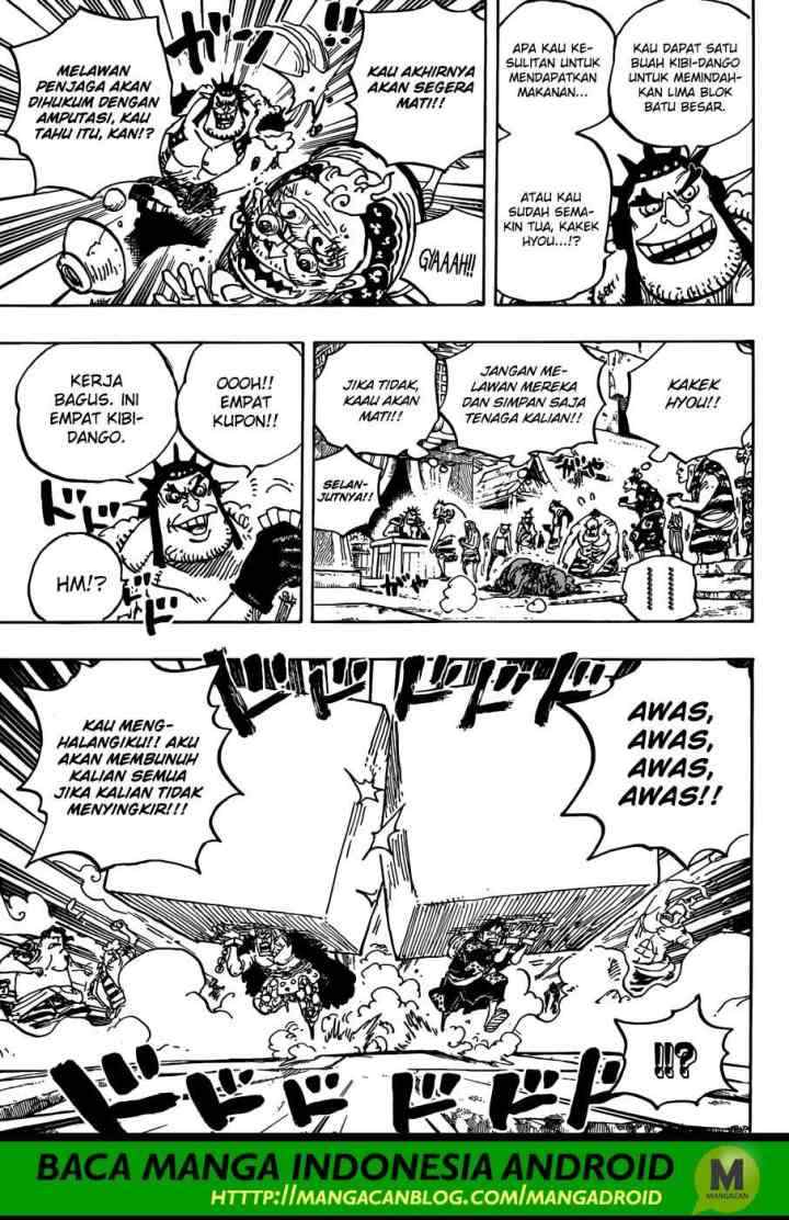 One Piece chapter 926 halaman 11