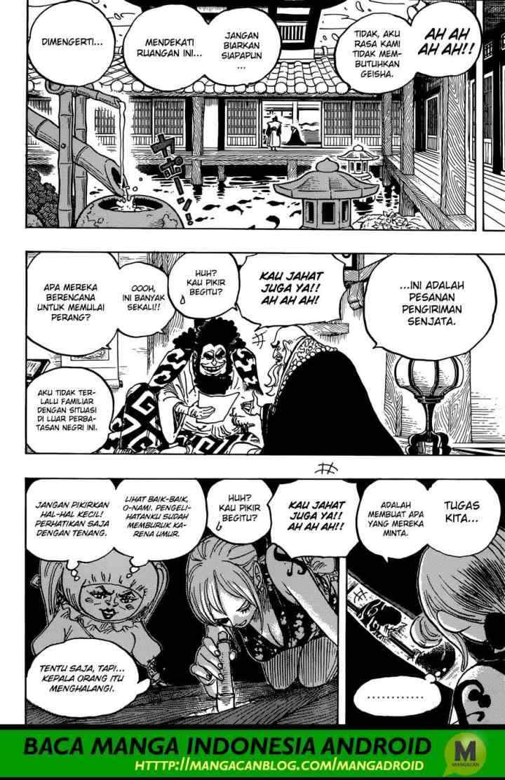 One Piece chapter 926 halaman 6