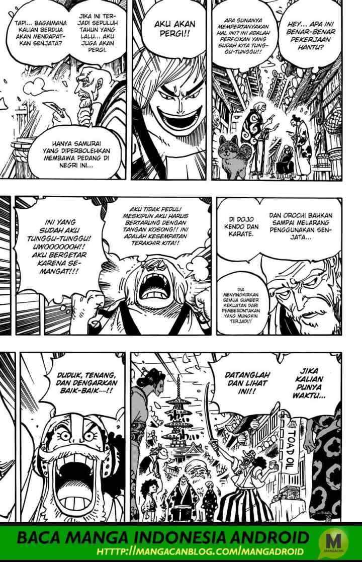 One Piece chapter 926 halaman 5