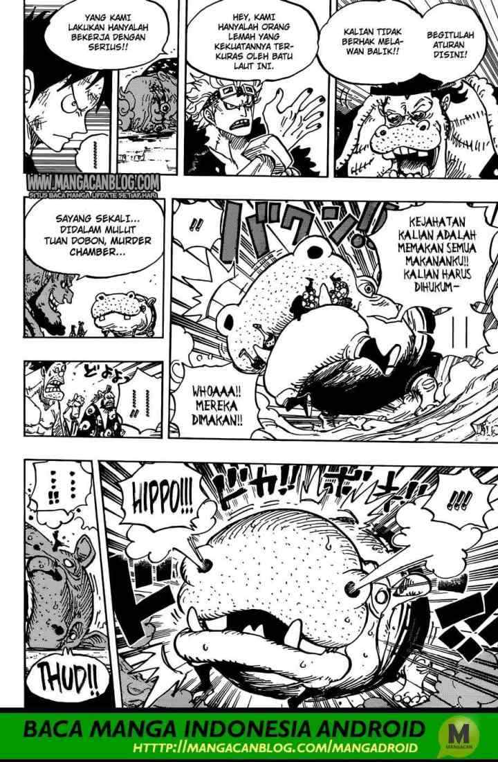 One Piece chapter 926 halaman 16
