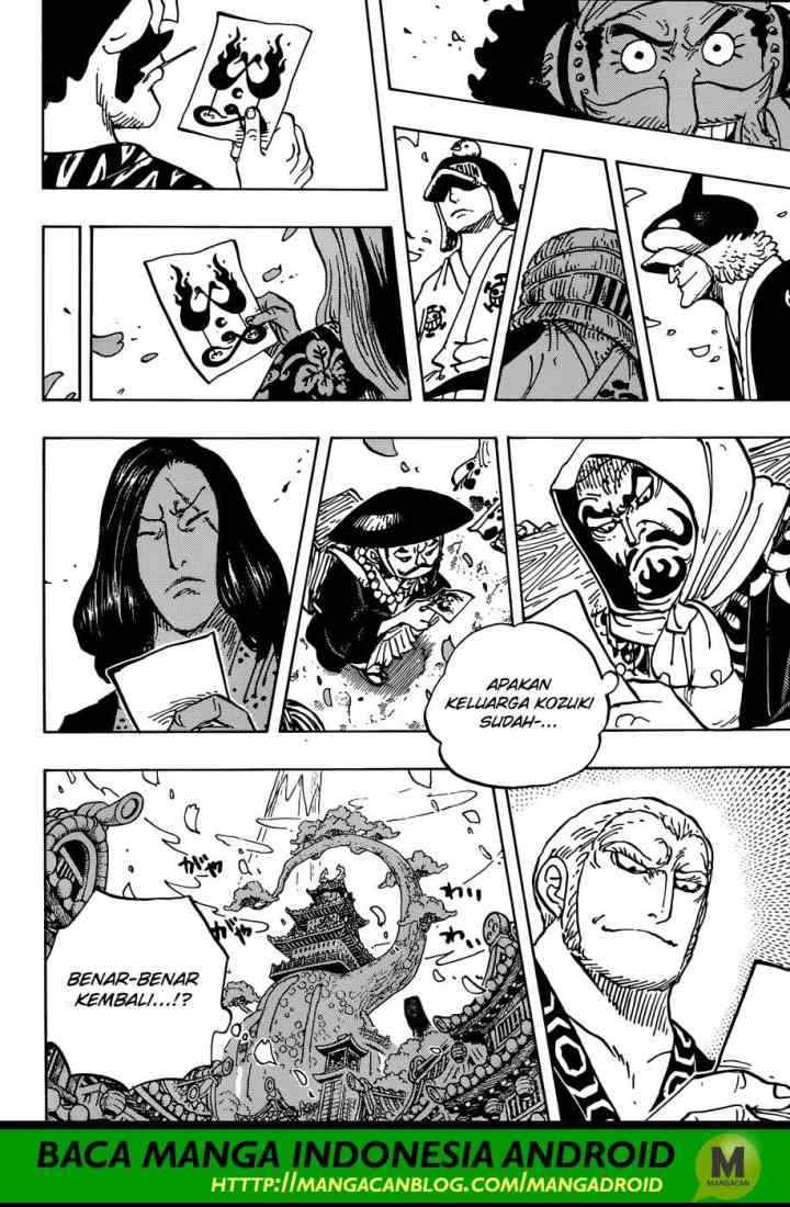 One Piece chapter 926 halaman 4