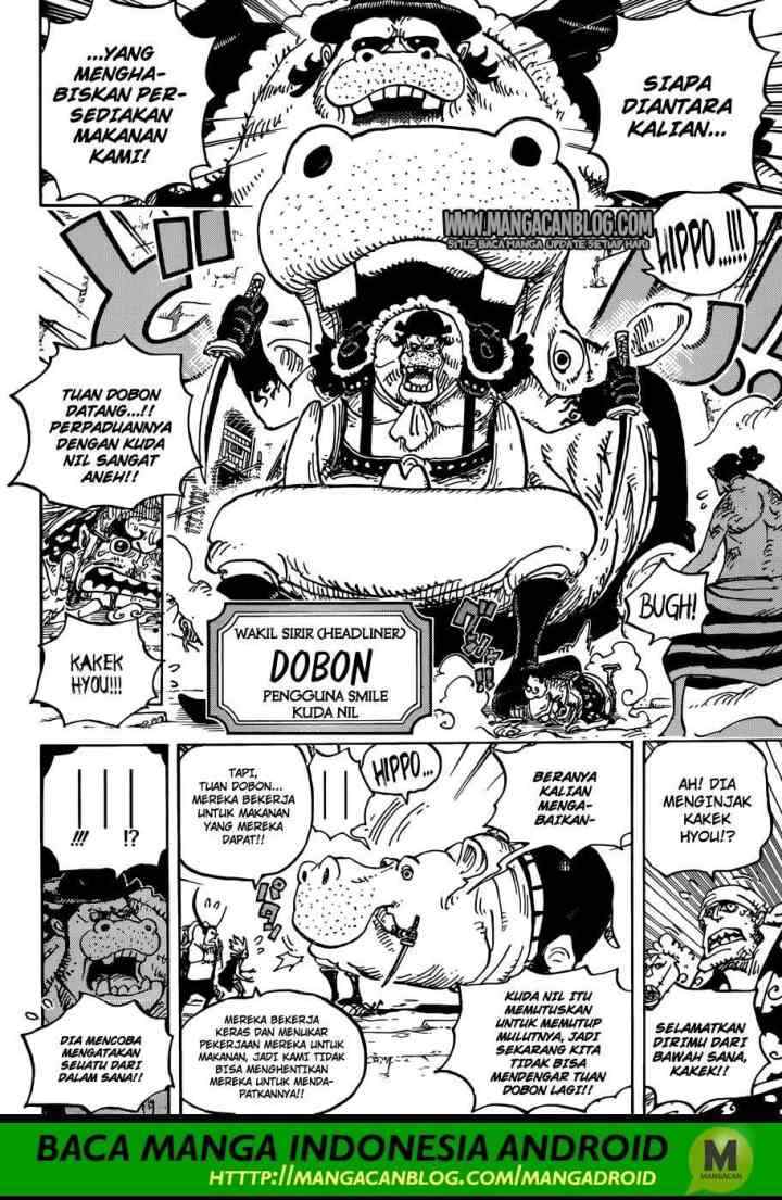 One Piece chapter 926 halaman 14